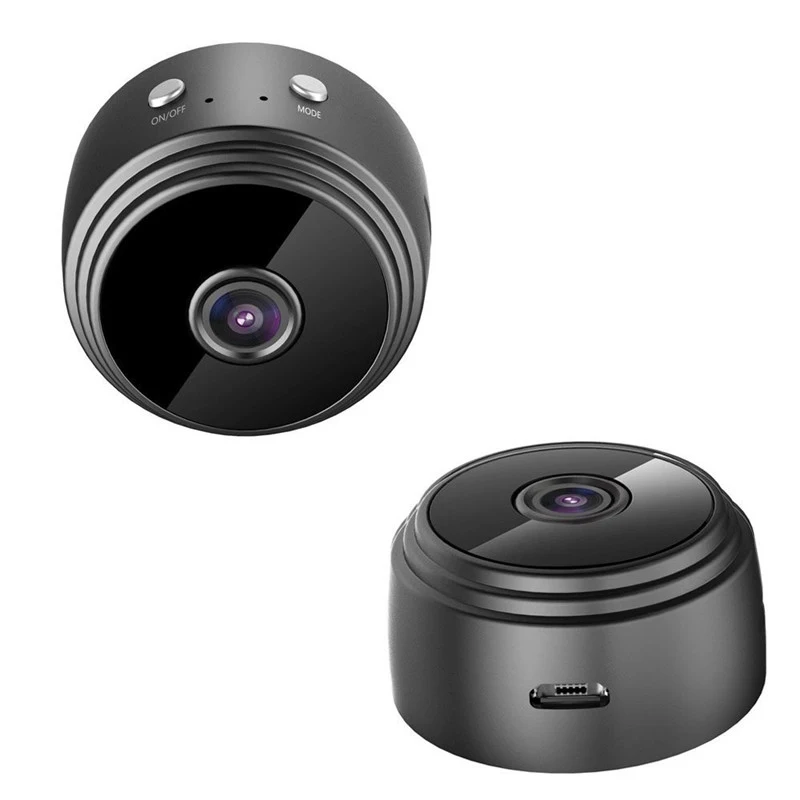 

Amazon Mini Spy Camera WiFi Hidden Camera Wireless HD 1080P Indoor Home Small Spy Cam Security Cameras Nanny Cam