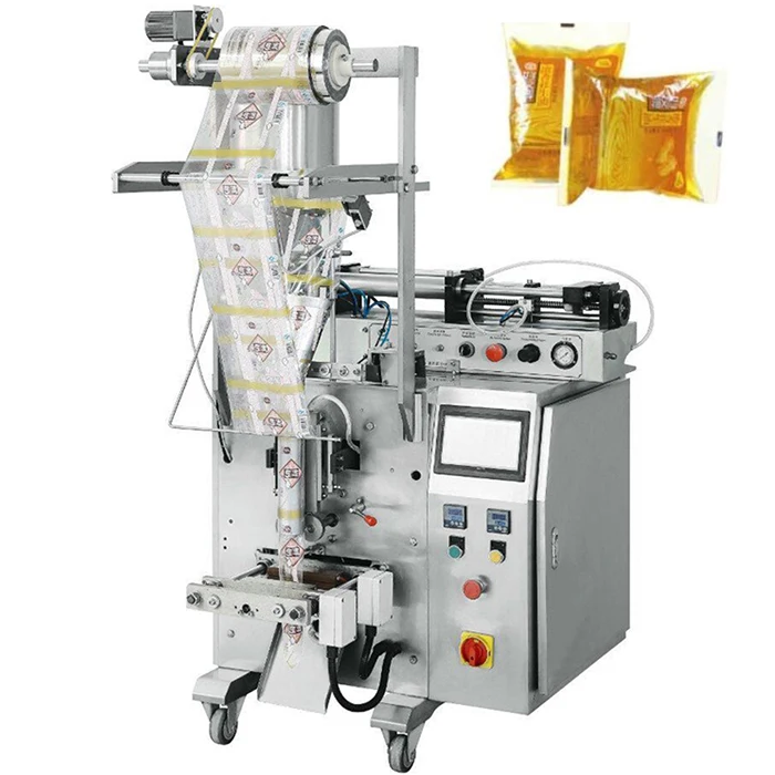 

Automatic liquid packing machine corn oil packing machine