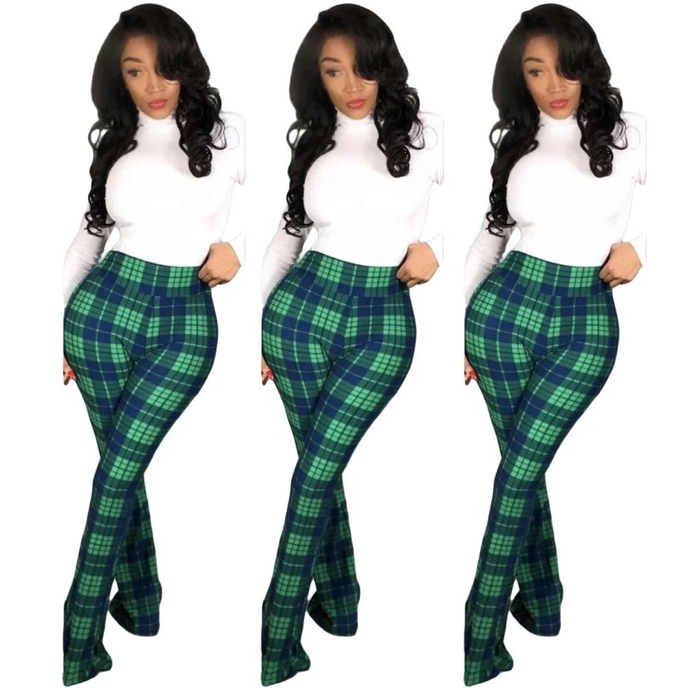 

B23832A Autumn hot selling fashion sexy casual flared pants