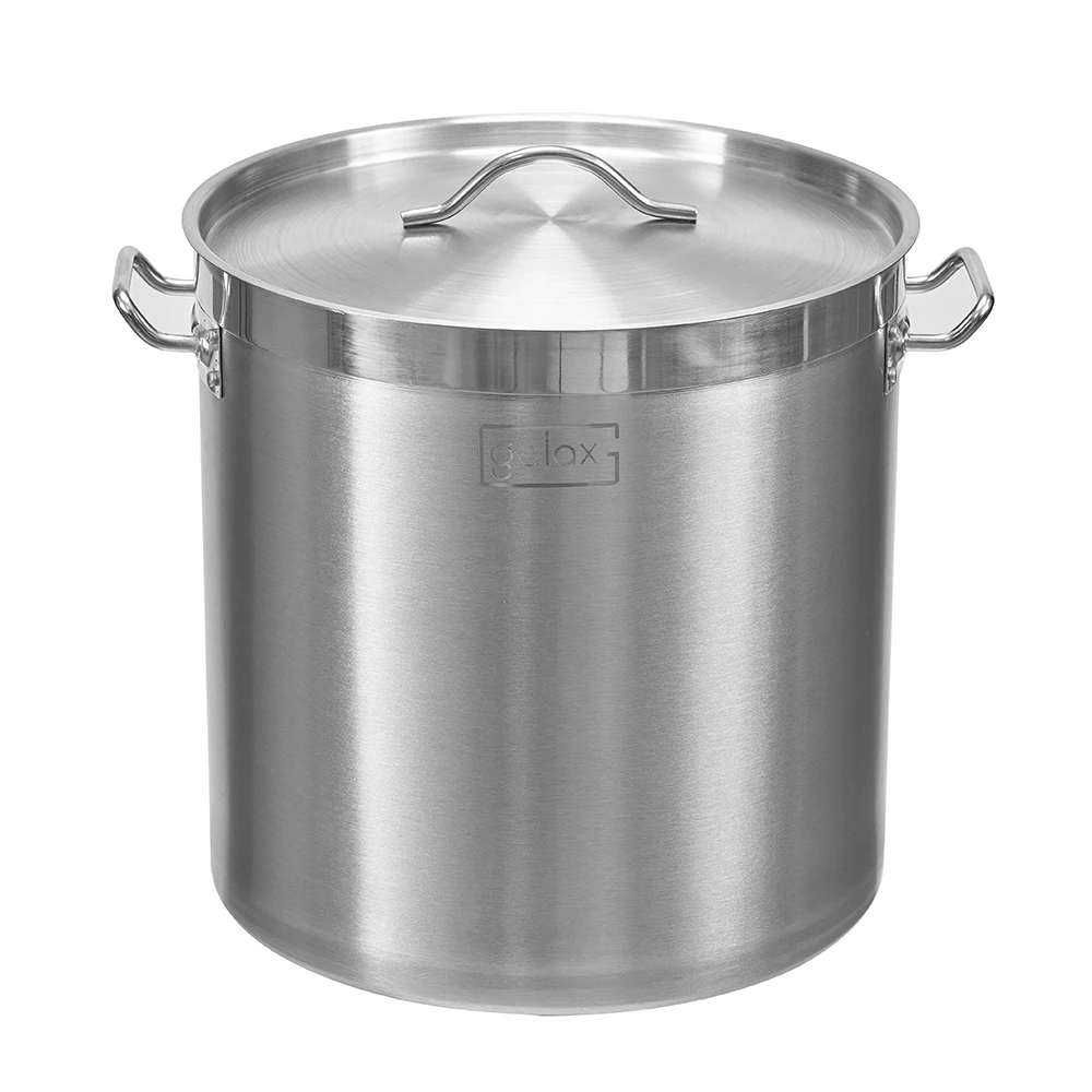 

soup pot 600*600 pot heavy duty stainless steel cookware pot 304 stainless steel soup bucket