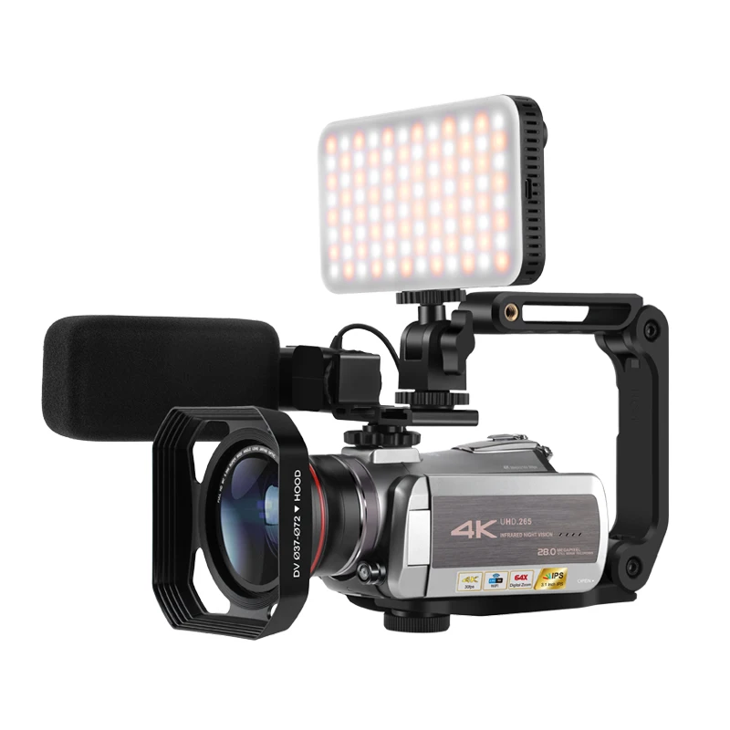 

super 4k youtube Live broadcast digital video camera