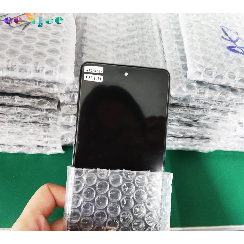 

lcd screen One stop purchase WITH FRAME LCDS For Samsung A31 A32 A50 A51 A52 A71 Replacement lcd touch screen