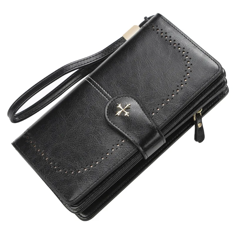 

Leather Card Key Wallet Holder 1pc/opp Bag PU Zipper Unisex  Professional 15 Designers Team Service Solid Color CN;FUJ, Customized