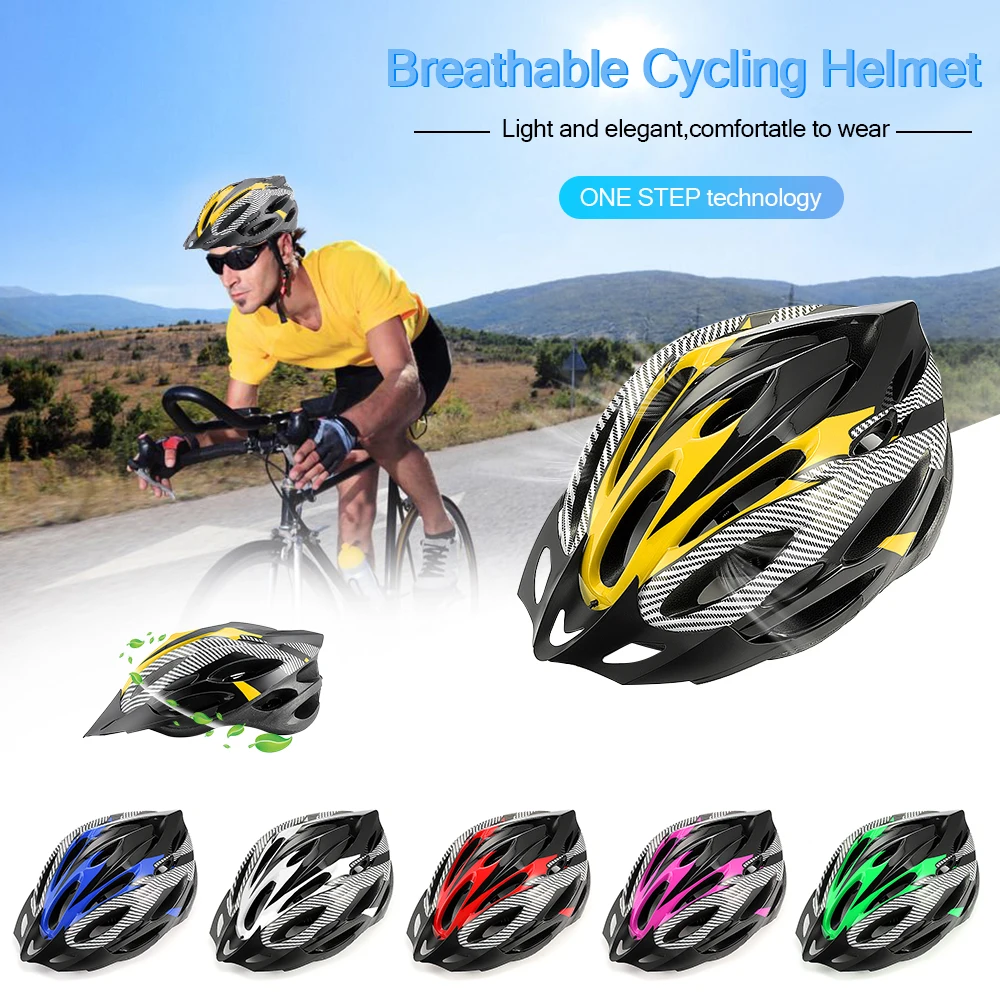 

Mountain road electric scooter Helmet Adjustable Mens Womens Adult Sport Bicycle helmet Bike