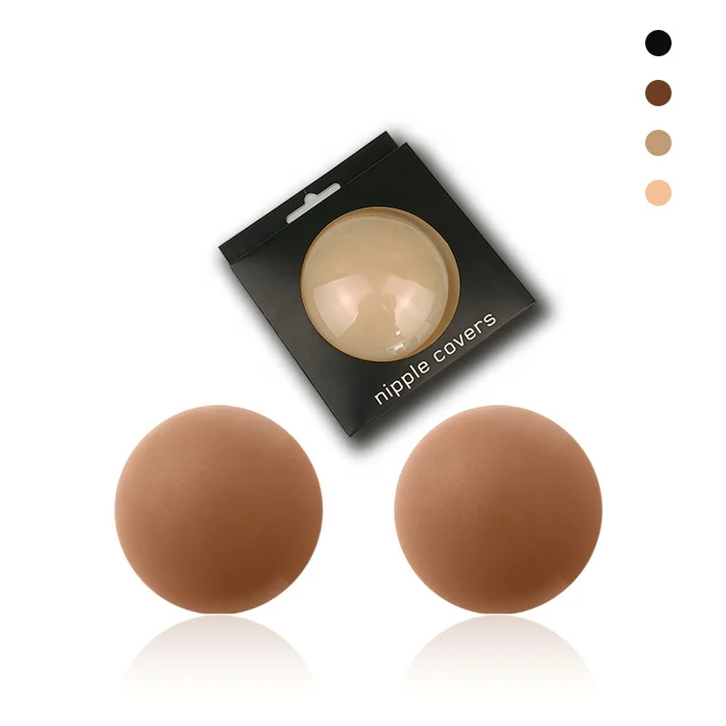 

Washable reusable concealer thin silicone nipple soft adhesive matte nipple covers