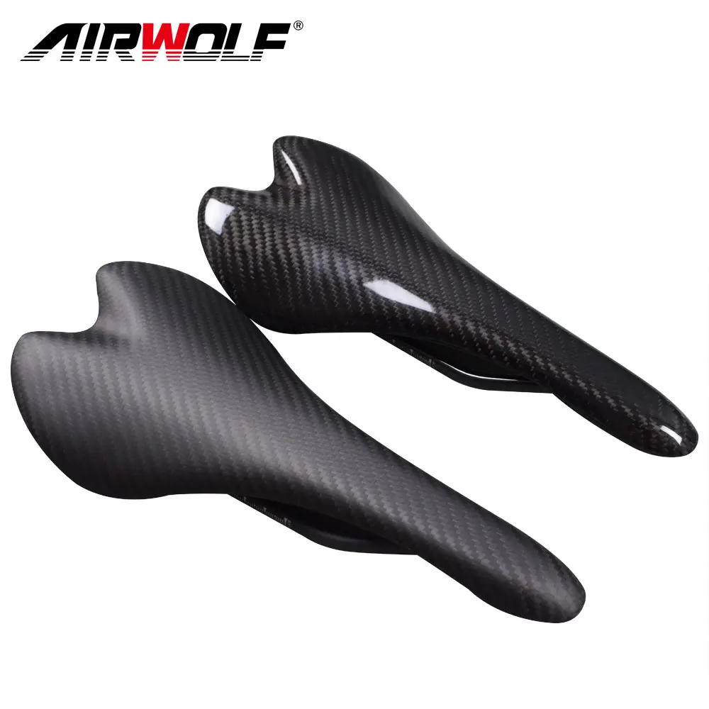 

Bicycle parts carbon saddle for MTB/road bike use carbon bicycle saddle