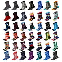 

Wholesale OEM colorful design funky men socks