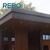 Feature outdoor wall cladding eco wall panel outdoor