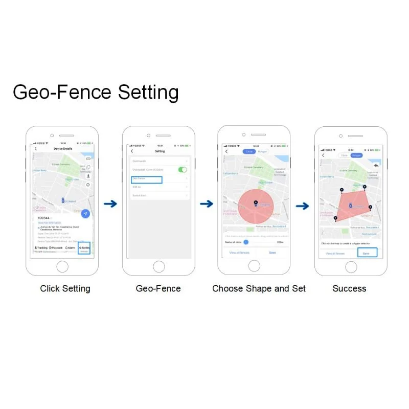 

2020 WanWanTech Supported Software Platform GPS Tracker Apps