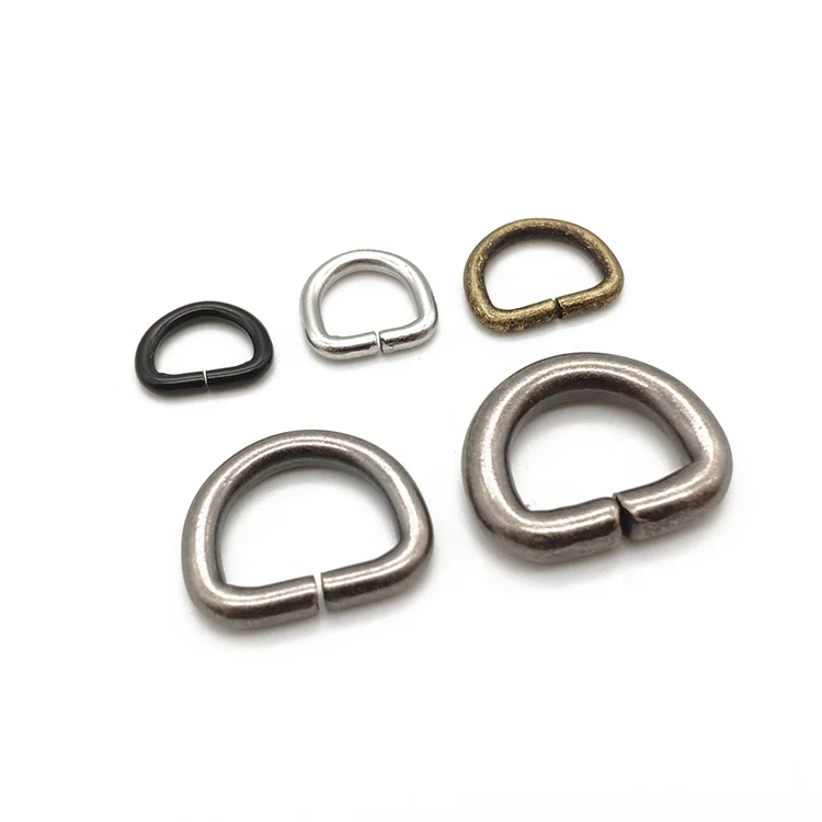 

Fashion Metal Buckle Hardware, D Ring for Bag Handbag Luggage