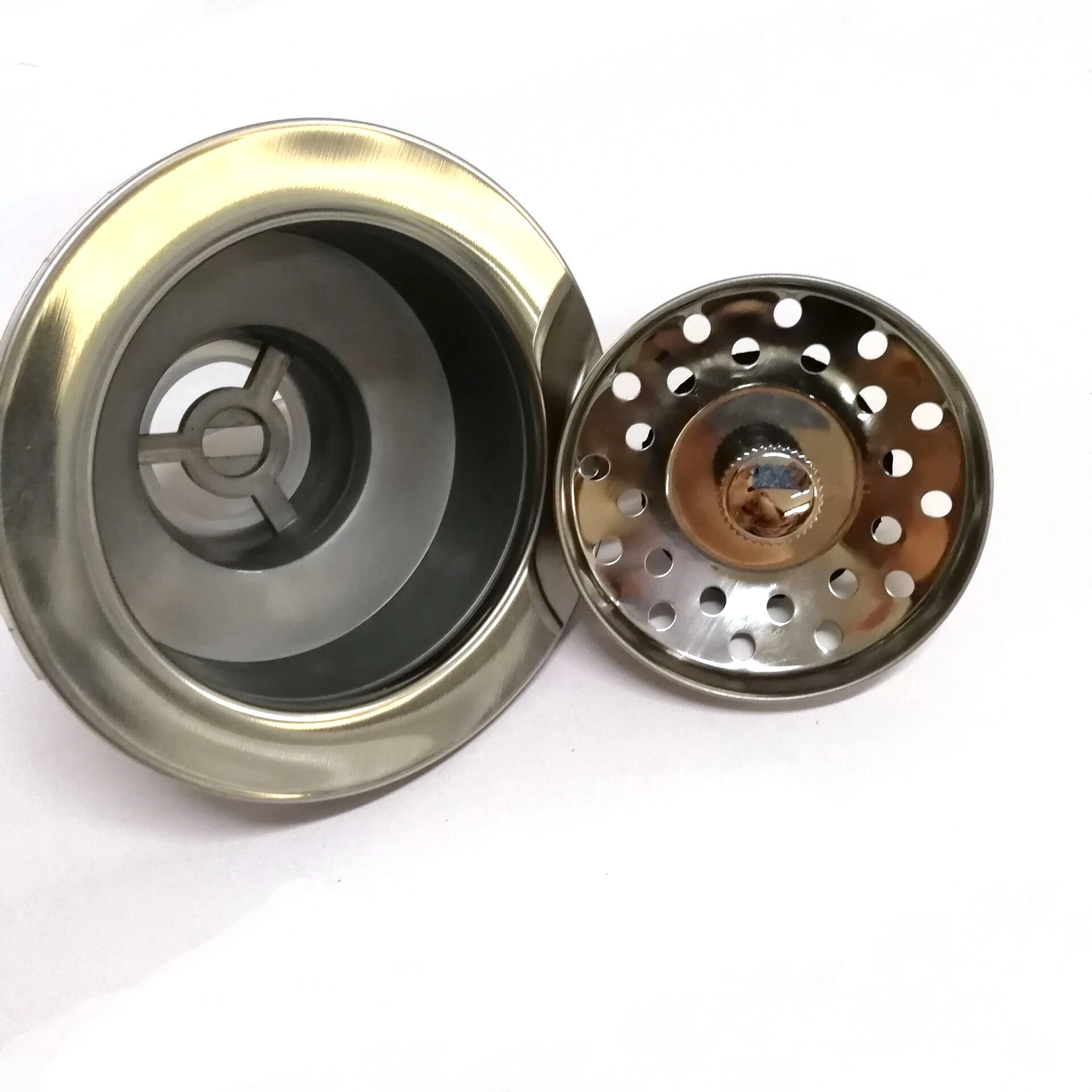 
[LUOBANG] more cheaper 1.5 inch Plastic PP Sink Basket Strainer LB-9118 for bathroom 