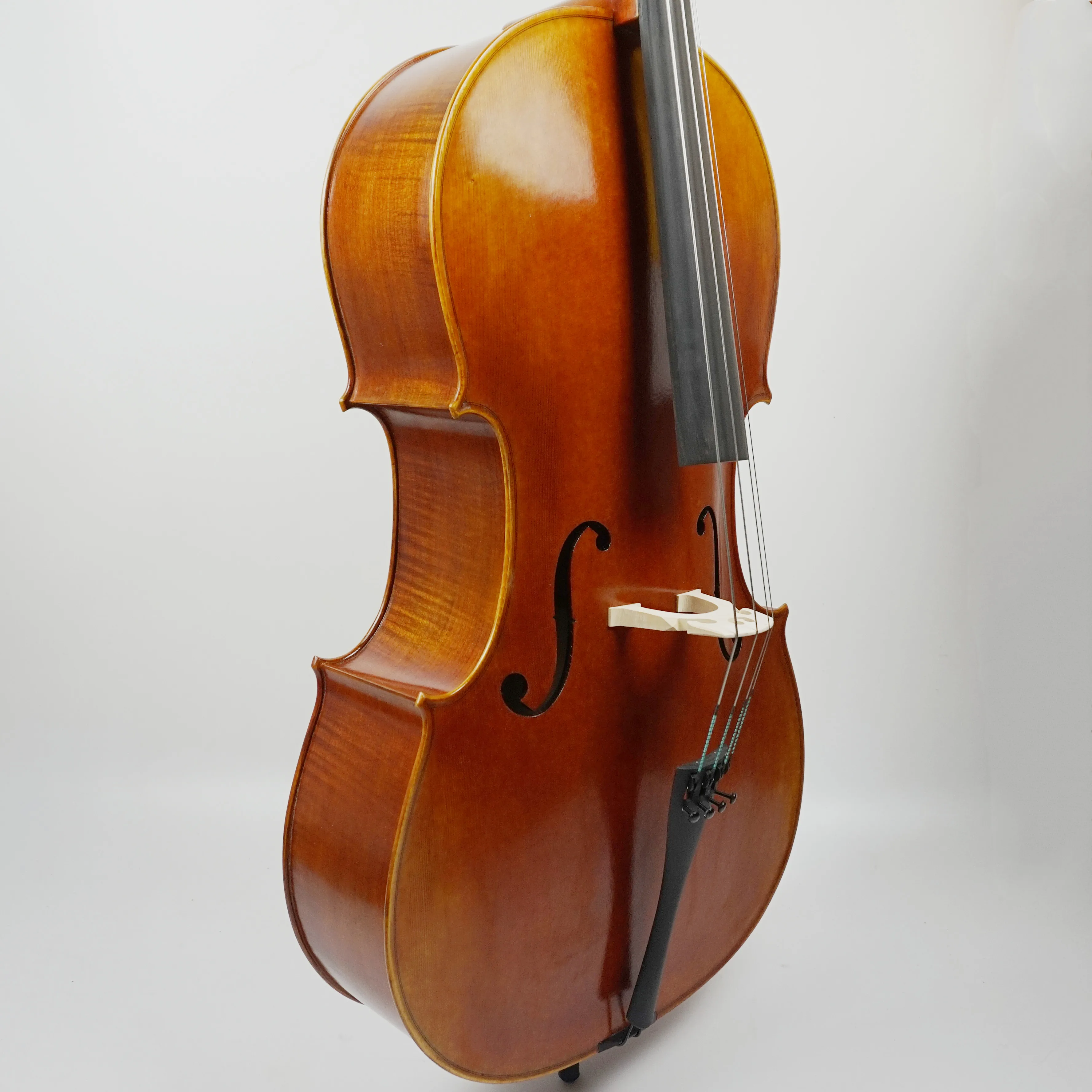 Professional High Quality Solid Wooden Cello Pure Handmade Cello 4/4