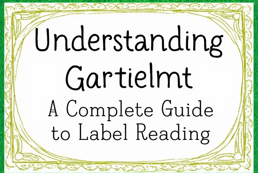 Close-up view of food product ingredient label showing key components