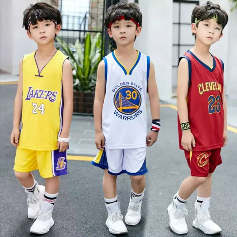 Children's Competition Training Suit Primary School Kindergarten Boys ...