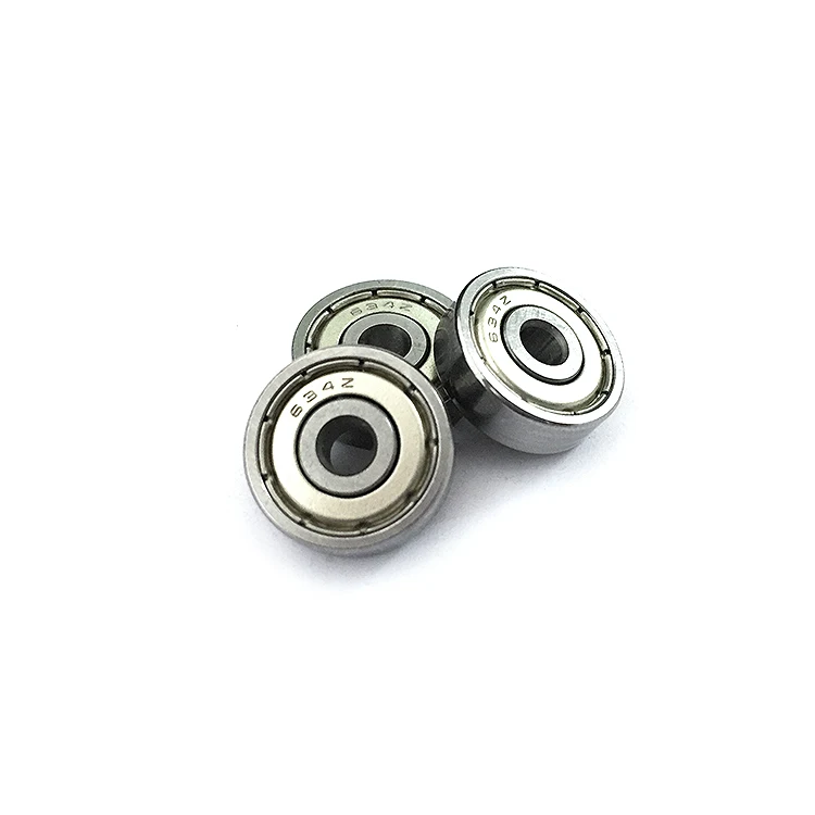 

Deep Groove Ball Bearing 634 634zz For 4*16*5mm With Chrome Steel