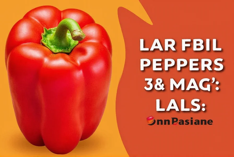 Red Bell Pepper Salsa in a Glass Jar