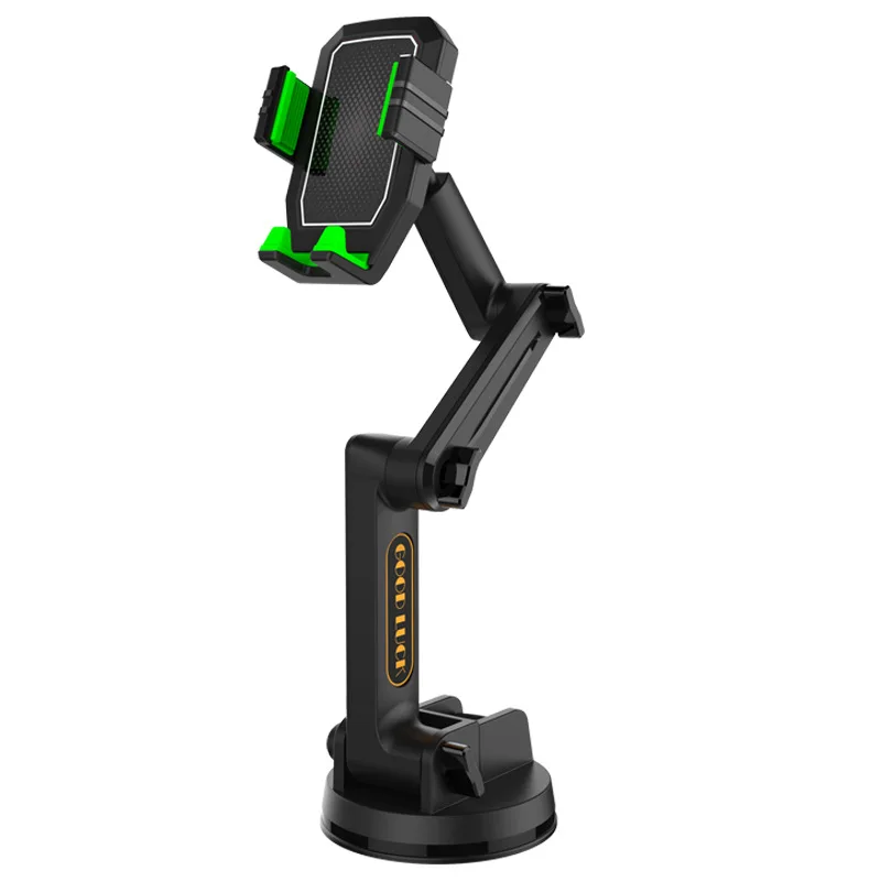 

Best Quality Very Hot Foldable ABS New Wholesale Car Phone Holder Dashboard Mount