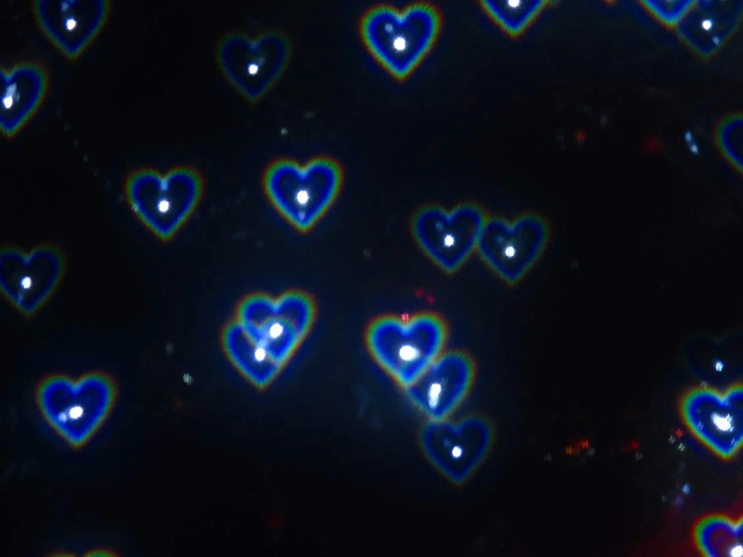 luz en forma de corazón gafas de caleidoscopio en forma de corazón fuegos artificiales Gafas 3D con efecto de corazón efecto especial luz melocotón 