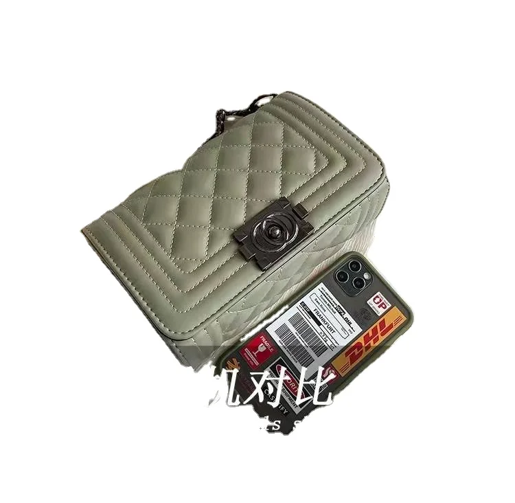 

2021 ladies hot bag shoulder bag leather fashion leisure