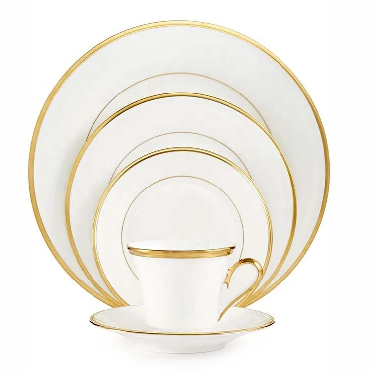 double color dinner sets