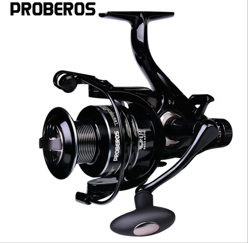 

Proberos Brand Fishing Reel Metal Body 3000/4000/5000/6000 11-21kg Max Drag Cast rod luya sea rod wheel Spinning Fishing Reel