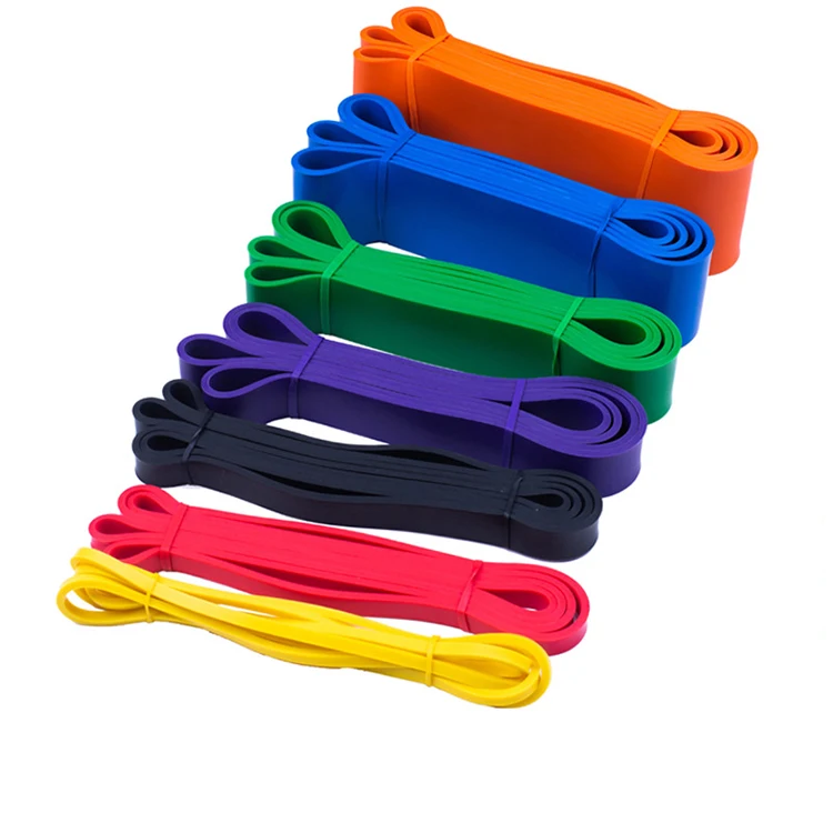 

Pull Up Assist Band Fitness Strength Resistance Band Set, Green, blue, yellow, red, black, orange, etc.