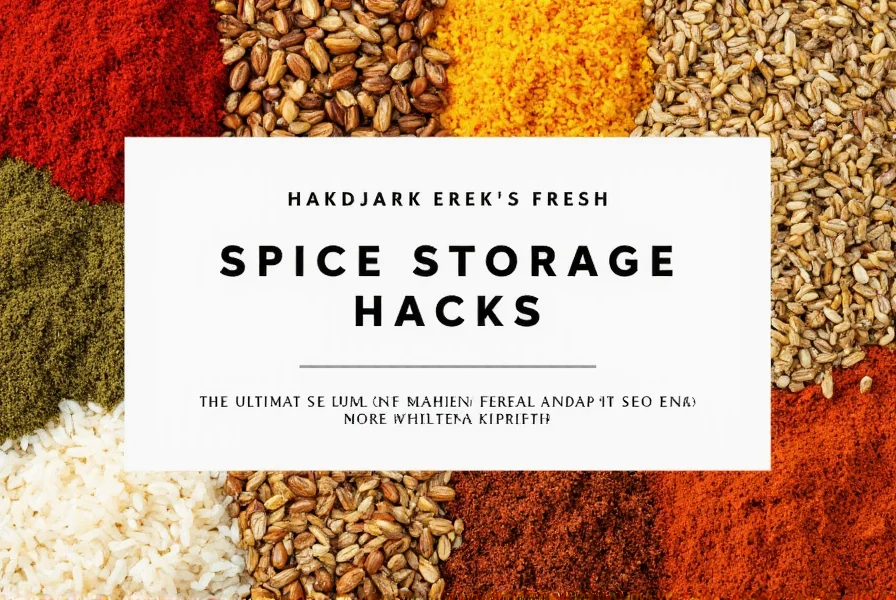 Custom spice blends