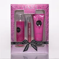 

SG15074 Venice women perfume body mist /body lotion gift set