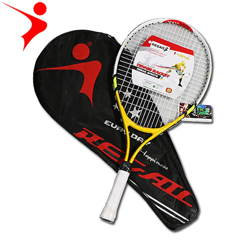 

Wholesale children's tennis outdoor sports fitness ball aluminum alloy youth tennis racket, Customized color