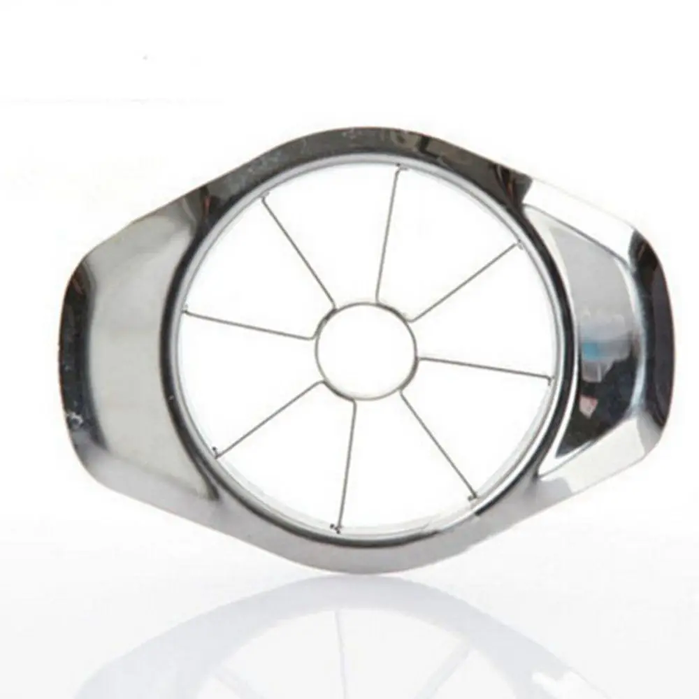 

Vegetable Fruit Pear Cutter Slicer Processing Kitchen Utensil Tool Hot Sale Stainless Steel 1PCS Free Shipping, Silver