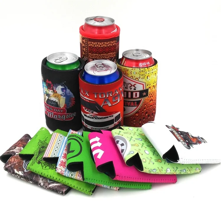 

Promotional Custom Logo Beer Neoprene Can Holder