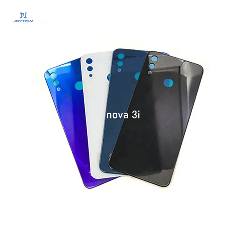 

Back Glass For Huawei Nova 3i Battery Cover Nova 3i Rear Battery Door Housing Case For Huawei P Smart Plus Battery Cover, All color