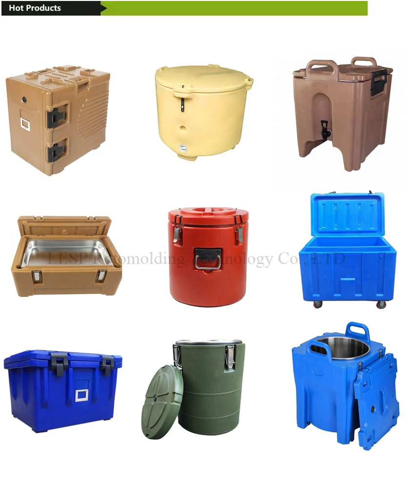 460l Storage Plastic Box Insulated Fish Container Rotomolded Plastic