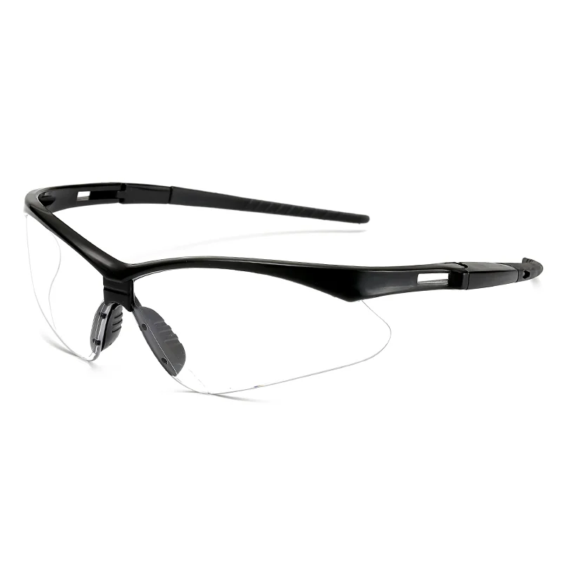 2021 Clear Wrap Around Safety Specs Glasses Lentes De Seguridad Policarbonato Anti Fog 7263