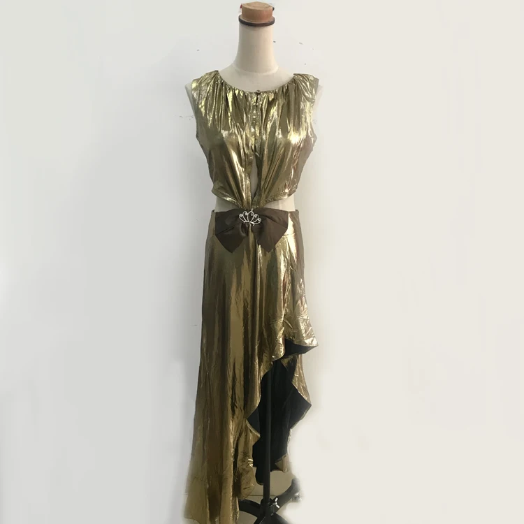 

Asymmetric Sleeveless Custom Hollow Spandex Long Dress Maxi