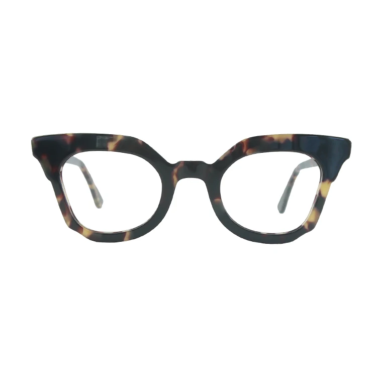 

Popular Acetate Optical Eye Glass Frames Glasses Frame Mens Women Eyewear Cateye Eyeglasses