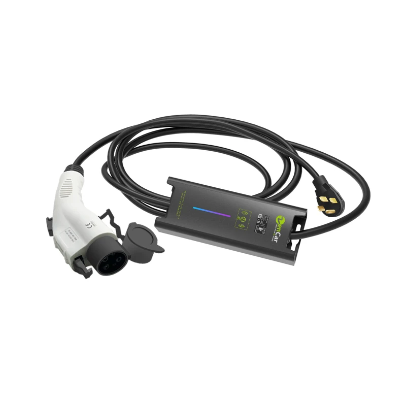 40 Amp Ev Charger Portable Ev Charging Point J1772 Connector With 1450