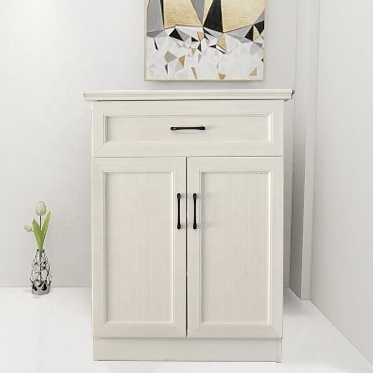 

indoor or outdoor home furniture white color metal shoe storage cabinet