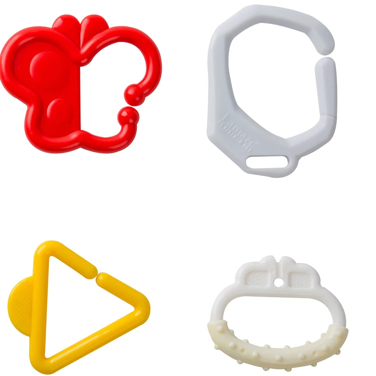 

Toy accessories plastic toy chain link plush toy connecting links, Multi