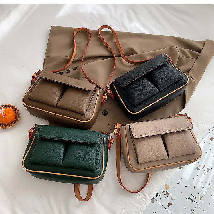 

Wholesale Females Handbags Large Square Chain Women Bags For Ladies Purses Square