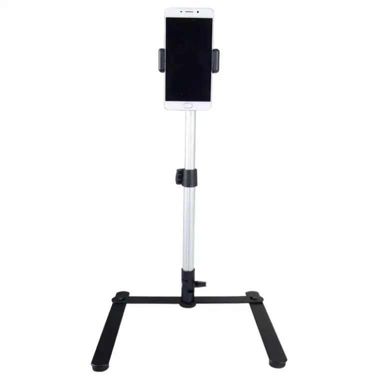 

stand desktop photo photography multi-function video tripod Selfie light camera holder phone stand Mobile cell phone overhead