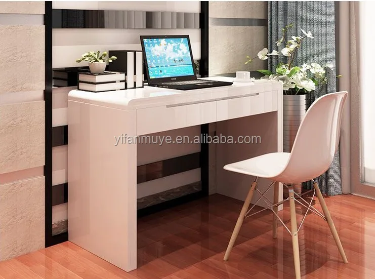 Home Source Computer Desk PC Laptop Table Home Office Study Gaming White Corner 