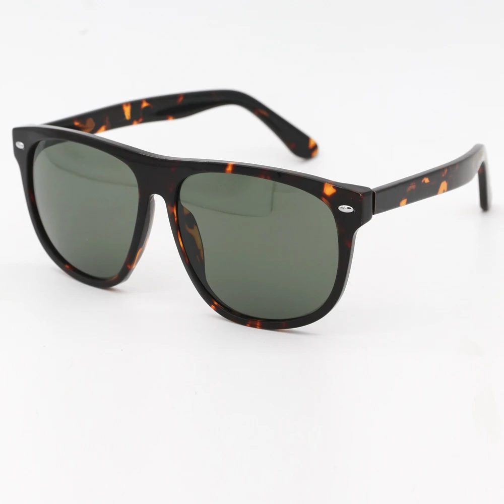 

Sunglasses Ray Band Sun glasses Men Women 4147 Brand designer Glass Lens Plank Frame Fashion Sunglasses with Box