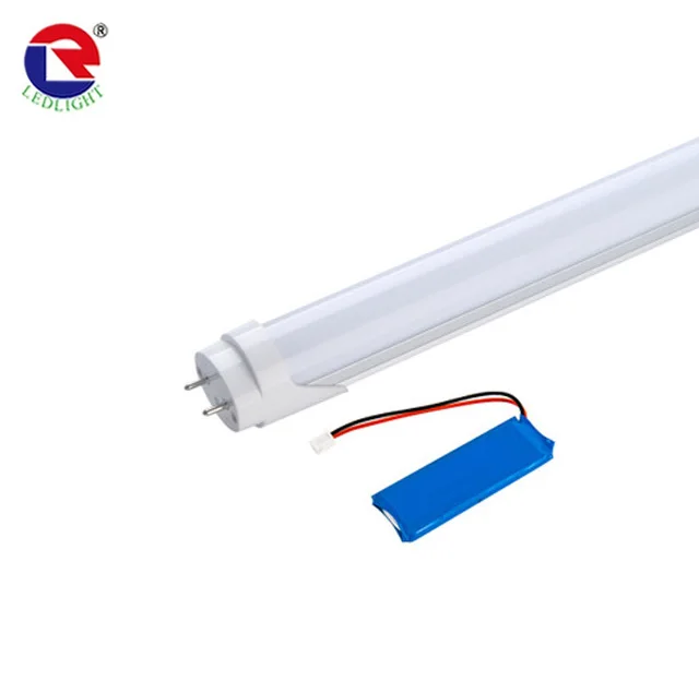 Rechargeable Emergency 18w LED t8 Tube Light CE Rohs 1200mm  4ft 18W