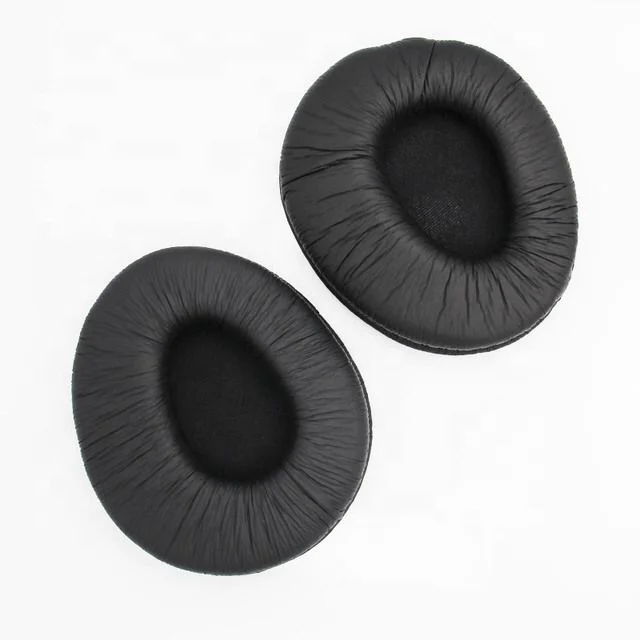 

Free Shipping MDR V600 Replacement Headphone Ear Pads Cushions for MDR-V600 MDR-V900 Z600 7509 Headsets, Black