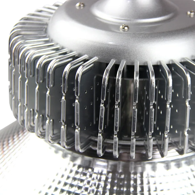 AC100-305V Industrial LED High Bay Lighting 140-150lm/W Luminaire Warehouse Commercial Lighting