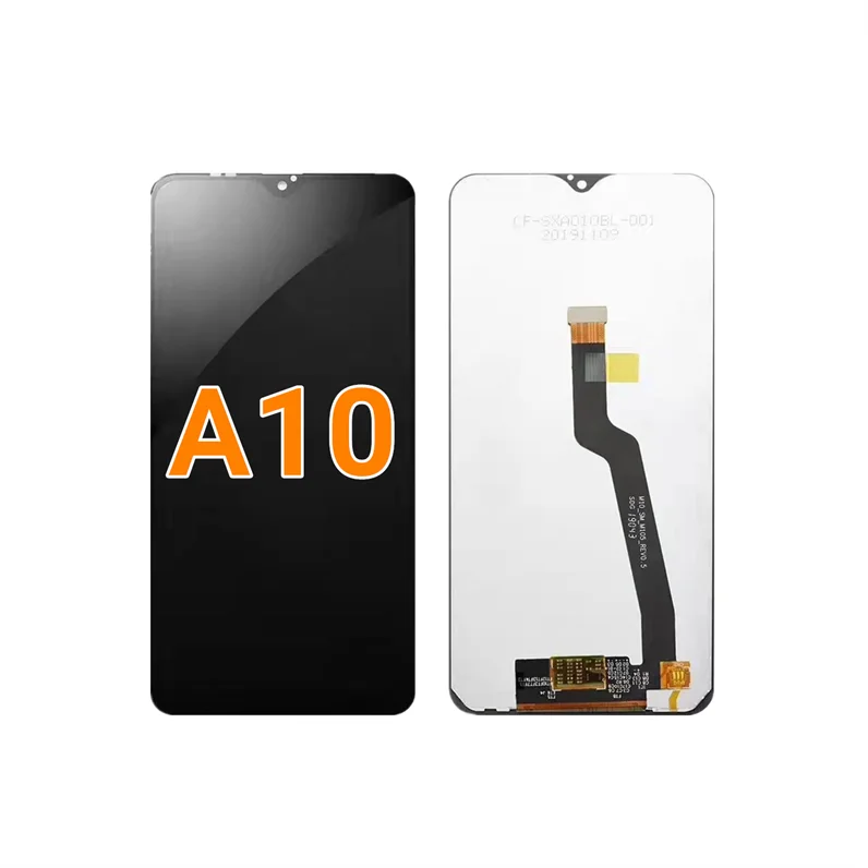 

Mobile Phone Display Cabinet Phone Lcd Mobile Lcd Screen For SAMSUNG A10, Black