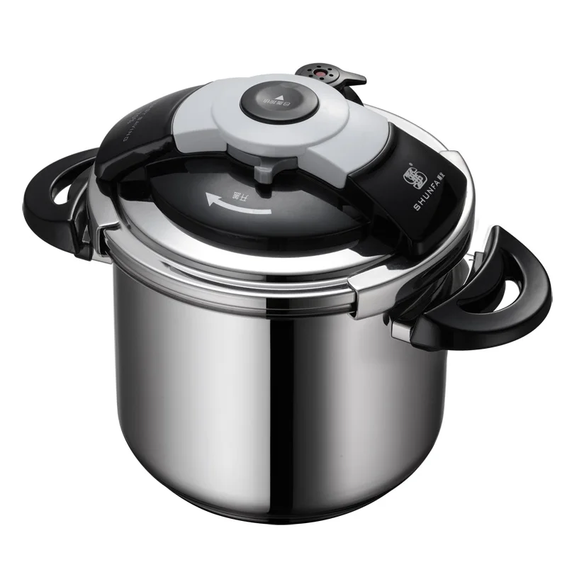 

22cm/ New Product Hot-sale Industrial Pressure Cooker Pot Cookware Stainless steel Commercial pressure cooker, Silver