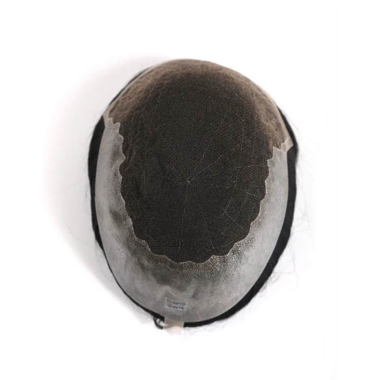 

6inch length men's hair toupee hair for men