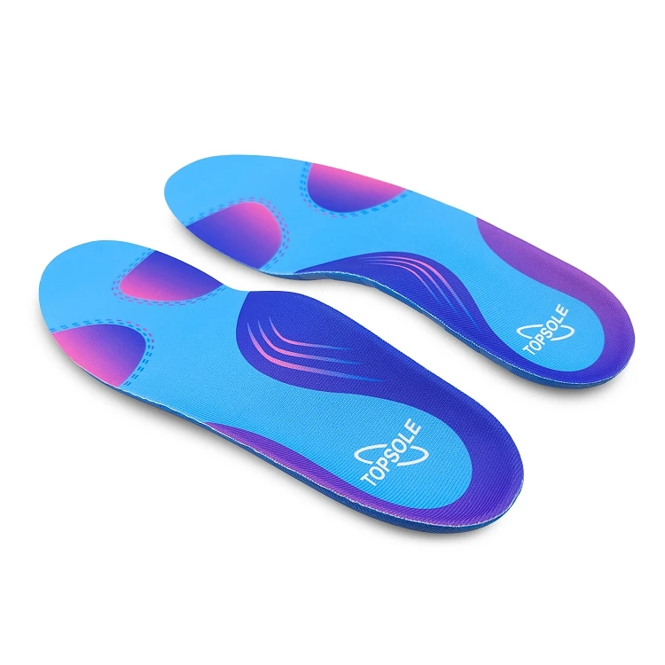

Men Women Wholesale Breathable Orthopedic Custom Orthotic Insoles